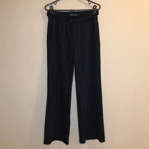 Adrienne Vittadini Pinstripe Dress Pants Career